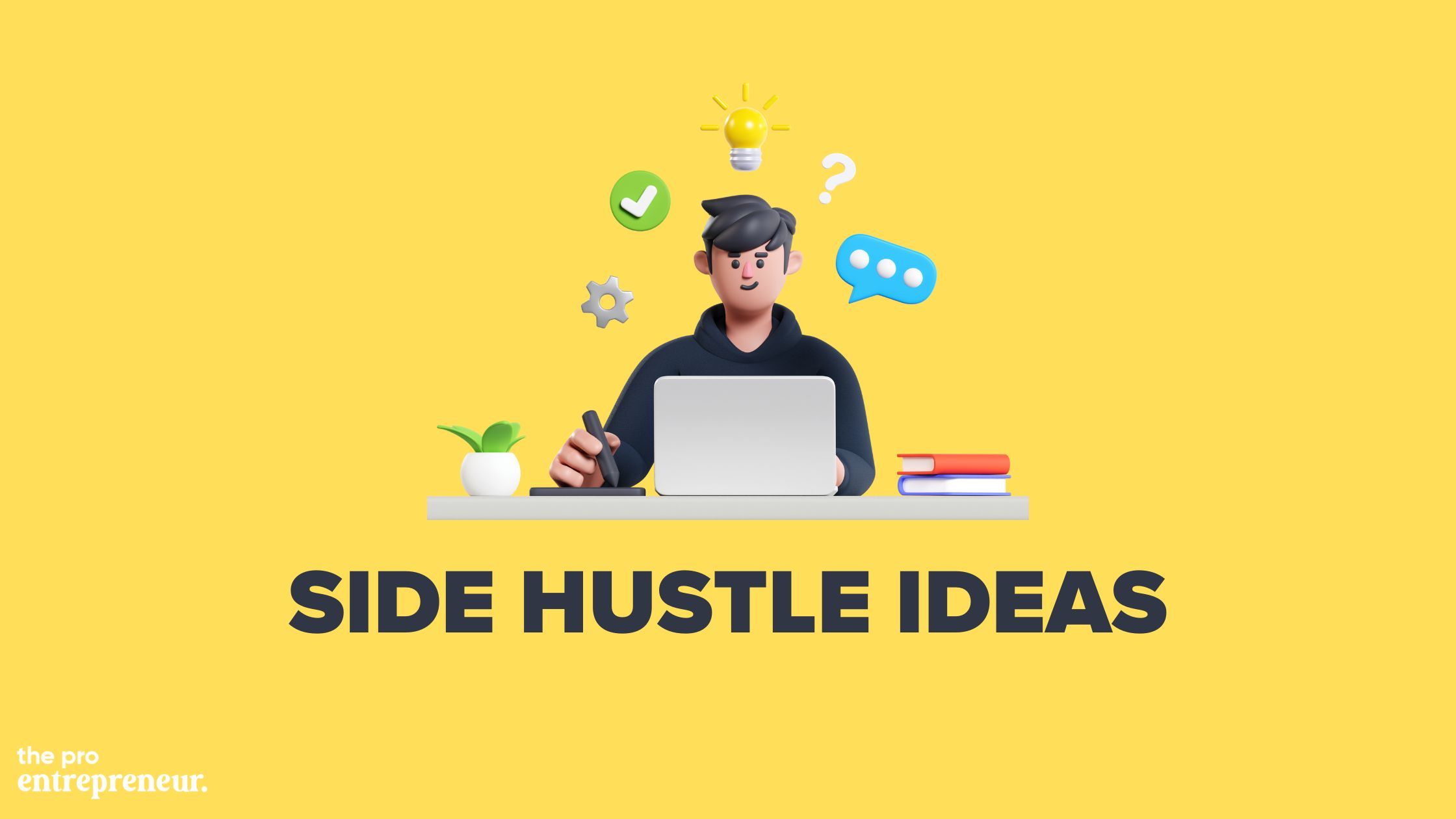 side hustle ideas