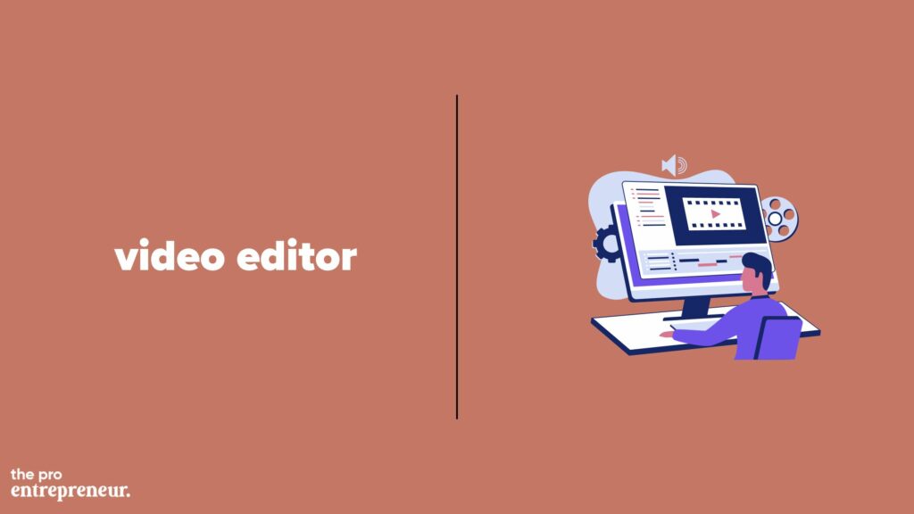 video editor