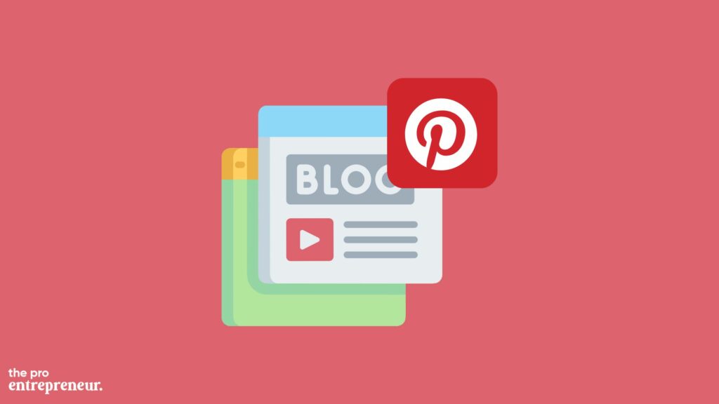 make money blogging with pinterest